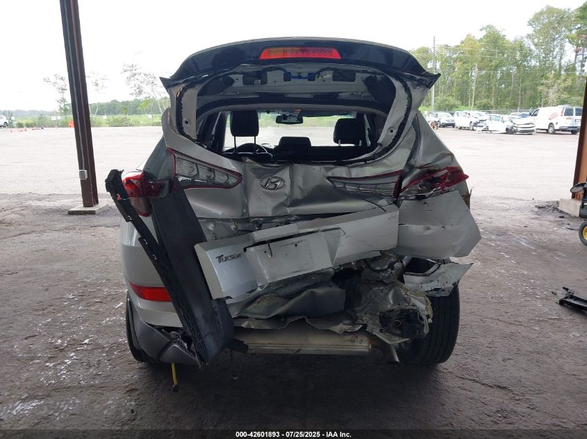 2018 Hyundai Tucson Sel Plus VIN: KM8J33A49JU762277 Lot: 42601893