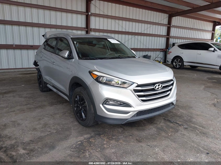 KM8J33A49JU762277 2018 Hyundai Tucson Sel Plus auction photo 1