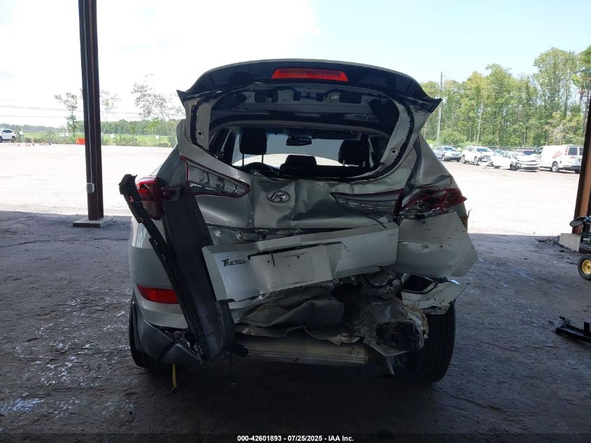 2018 Hyundai Tucson Sel Plus VIN: KM8J33A49JU762277 Lot: 42601893