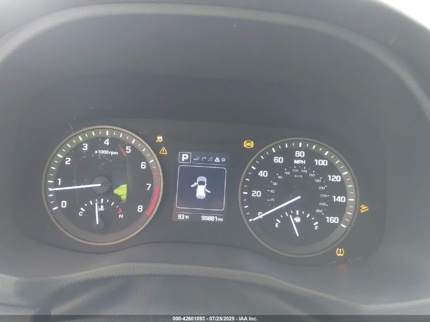 2018 Hyundai Tucson Sel Plus VIN: KM8J33A49JU762277 Lot: 42601893