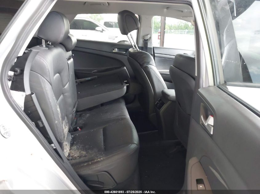 2018 Hyundai Tucson Sel Plus VIN: KM8J33A49JU762277 Lot: 42601893