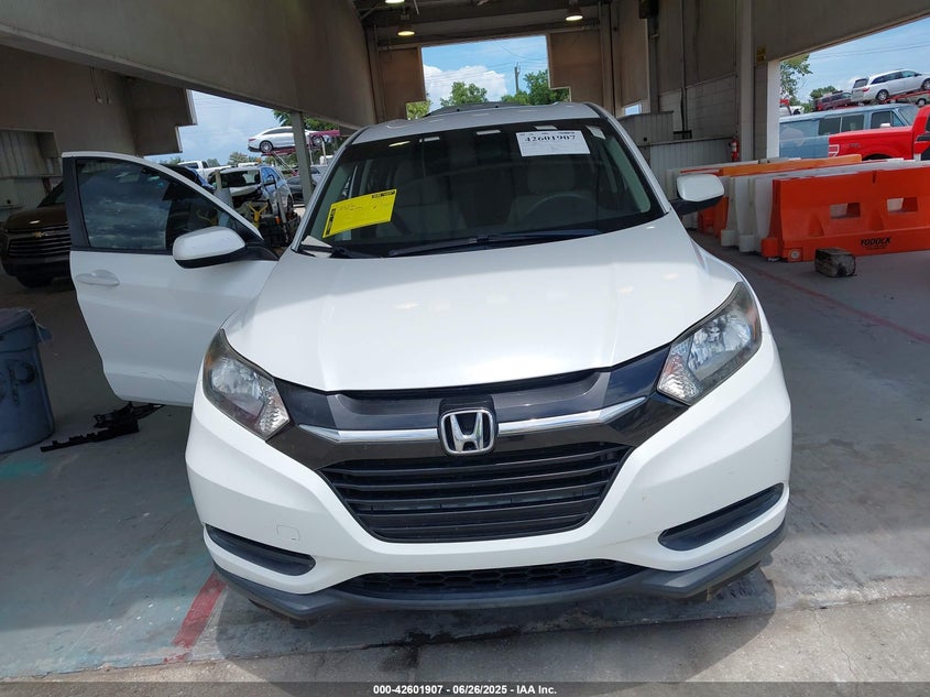 2016 HONDA HR-V LX - 3CZRU5H37GM720890