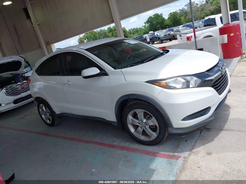2016 HONDA HR-V LX - 3CZRU5H37GM720890