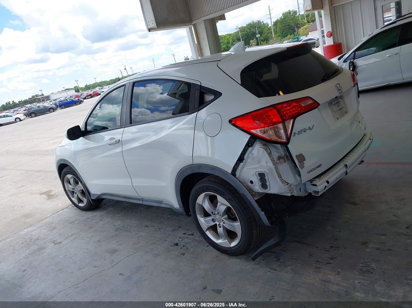 2016 HONDA HR-V LX - 3CZRU5H37GM720890