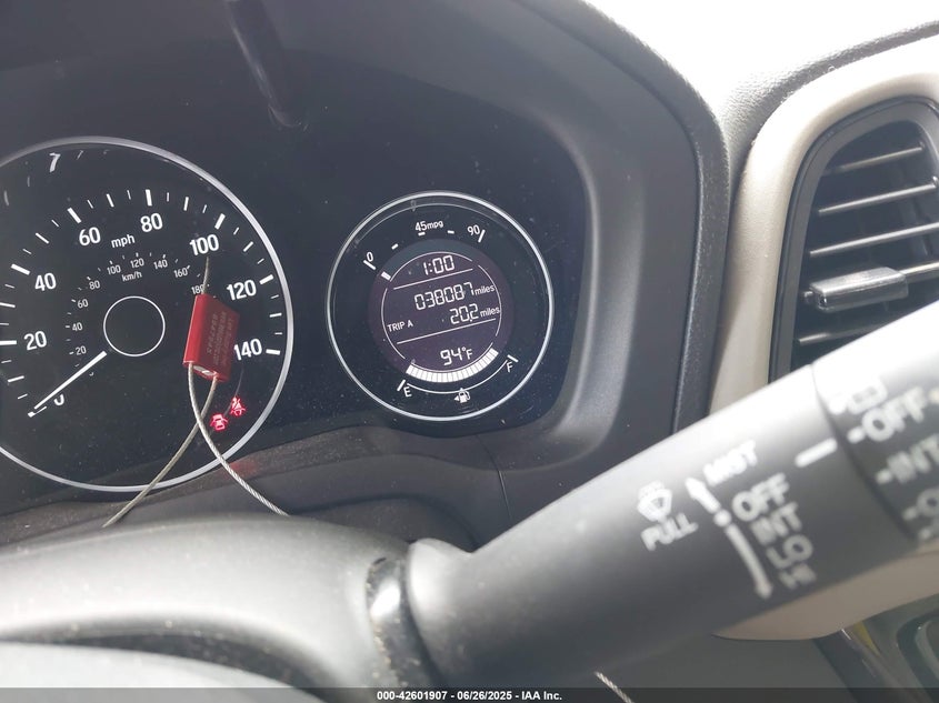 2016 HONDA HR-V LX - 3CZRU5H37GM720890