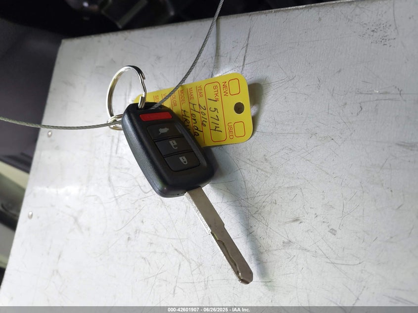 2016 HONDA HR-V LX - 3CZRU5H37GM720890