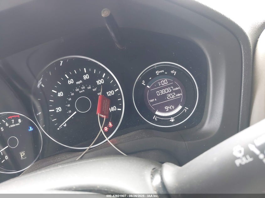 2016 HONDA HR-V LX - 3CZRU5H37GM720890