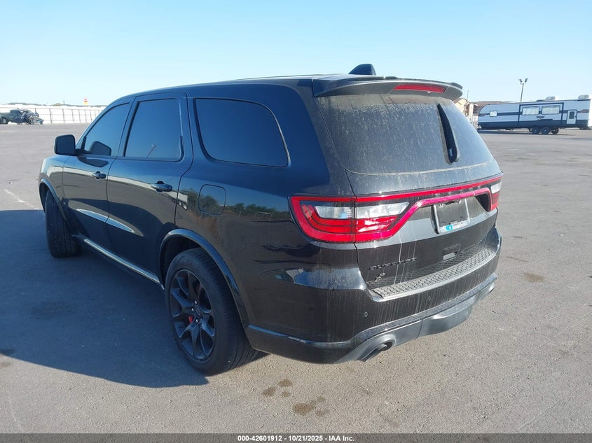 2024 Dodge Durango Srt Hellcat Premium Awd black other gasoline 1C4SDJH96RC185740 photo #4