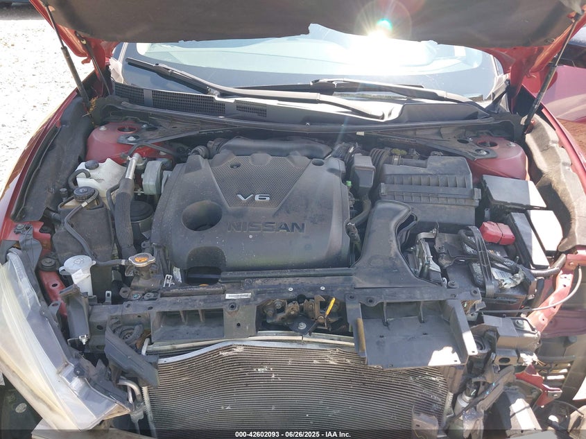 2017 NISSAN MAXIMA 3.5 S - 1N4AA6APXHC420588