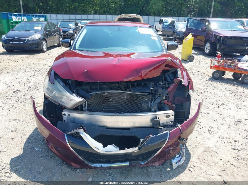 2017 NISSAN MAXIMA 3.5 S - 1N4AA6APXHC420588