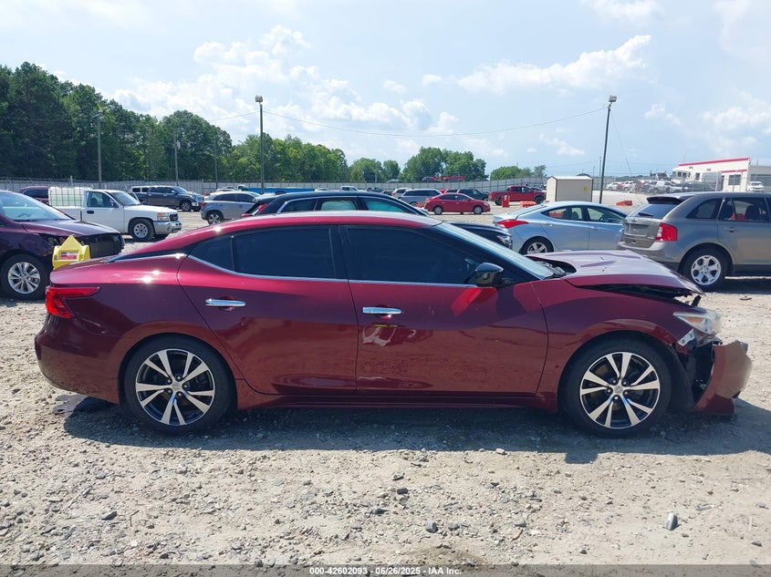 2017 NISSAN MAXIMA 3.5 S - 1N4AA6APXHC420588