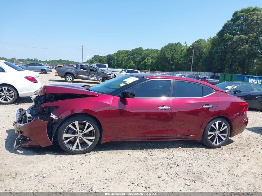 2017 NISSAN MAXIMA 3.5 S - 1N4AA6APXHC420588