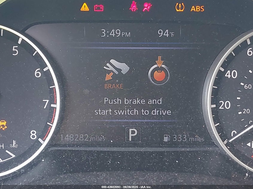 2017 NISSAN MAXIMA 3.5 S - 1N4AA6APXHC420588