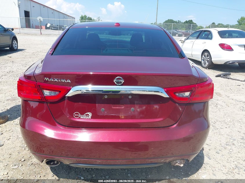 2017 NISSAN MAXIMA 3.5 S - 1N4AA6APXHC420588