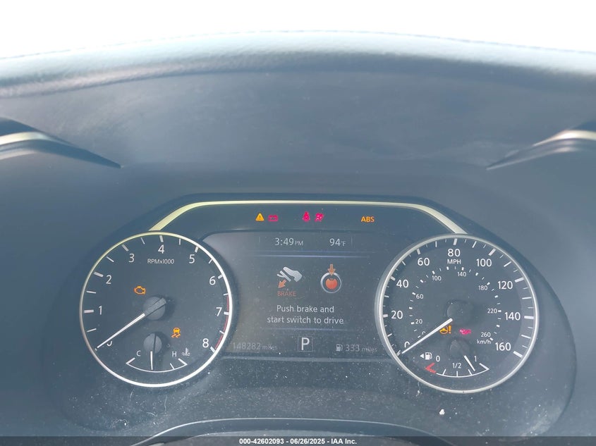 2017 NISSAN MAXIMA 3.5 S - 1N4AA6APXHC420588