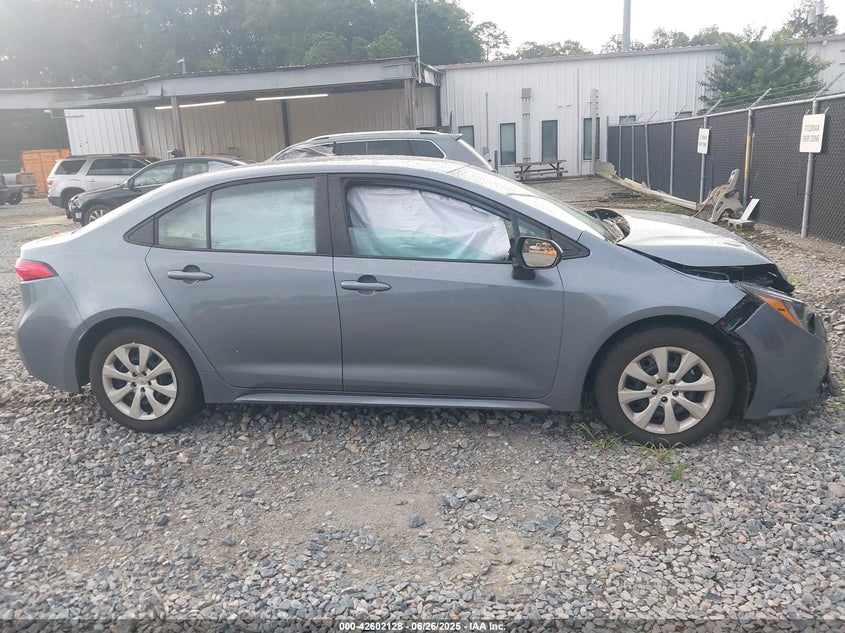 2024 Toyota Corolla Le VIN: 5YFB4MDE0RP184269 Lot: 42602128