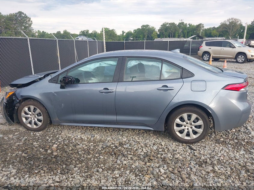 2024 Toyota Corolla Le VIN: 5YFB4MDE0RP184269 Lot: 42602128