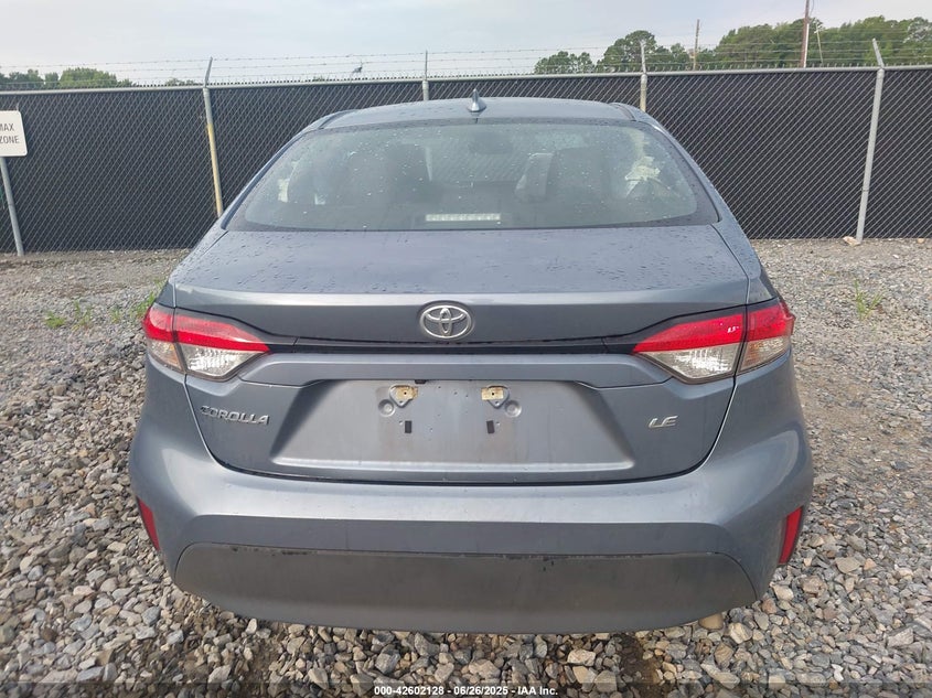 2024 Toyota Corolla Le VIN: 5YFB4MDE0RP184269 Lot: 42602128