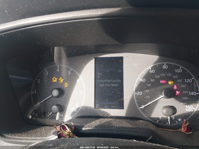 2024 Toyota Corolla Le VIN: 5YFB4MDE0RP184269 Lot: 42602128