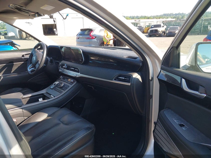 2022 HYUNDAI PALISADE LIMITED - KM8R5DHE1NU422709