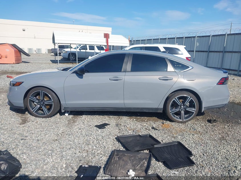 2024 Honda Accord Hybrid Sport VIN: 1HGCY2F51RA074671 Lot: 42602215