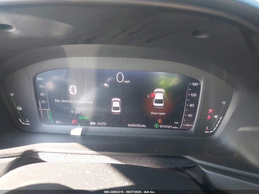 2024 Honda Accord Hybrid Sport VIN: 1HGCY2F51RA074671 Lot: 42602215