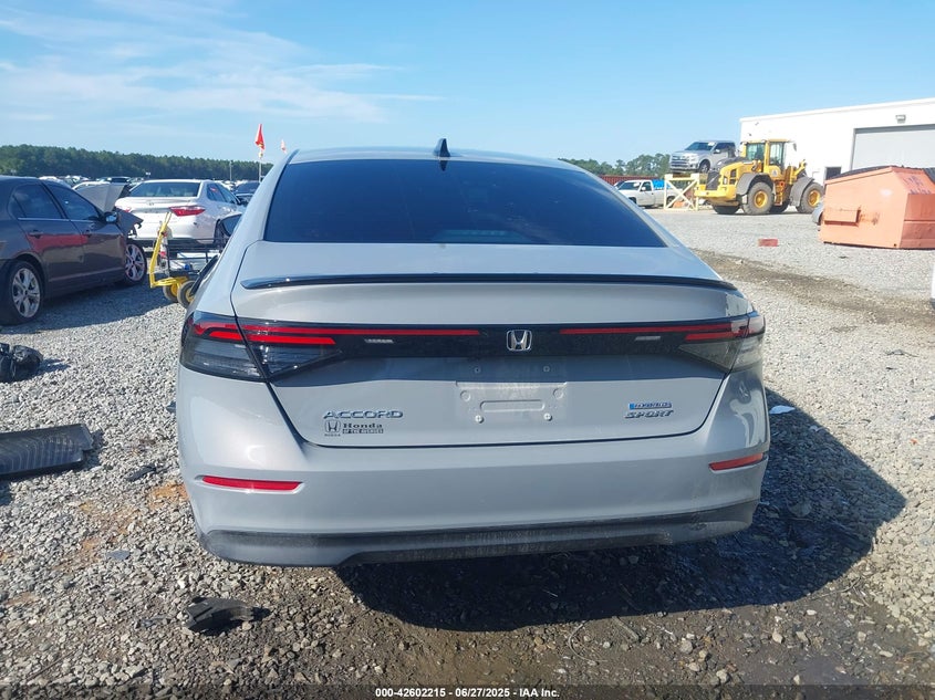 2024 Honda Accord Hybrid Sport VIN: 1HGCY2F51RA074671 Lot: 42602215