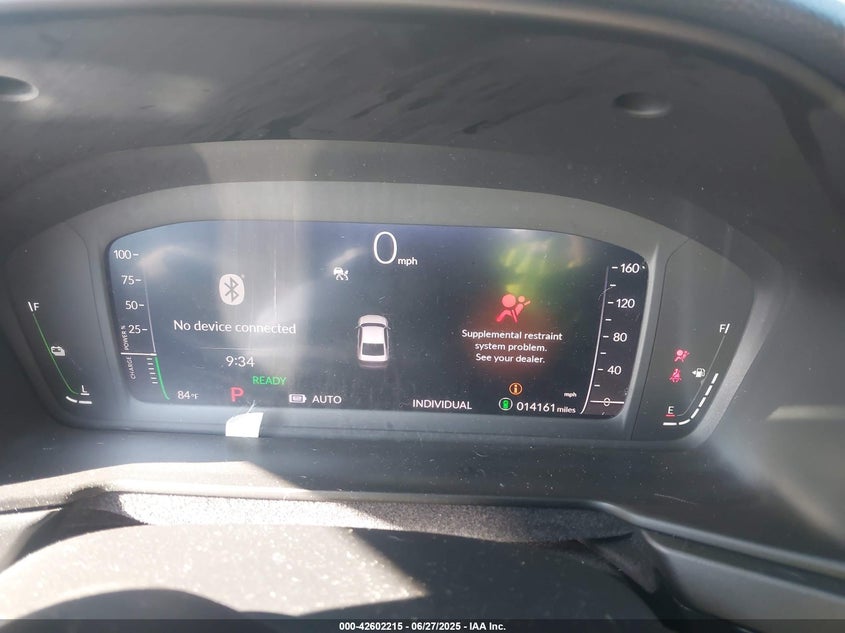 2024 Honda Accord Hybrid Sport VIN: 1HGCY2F51RA074671 Lot: 42602215