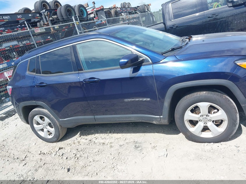 2018 JEEP COMPASS LATITUDE 4X4 - 3C4NJDBB4JT116122