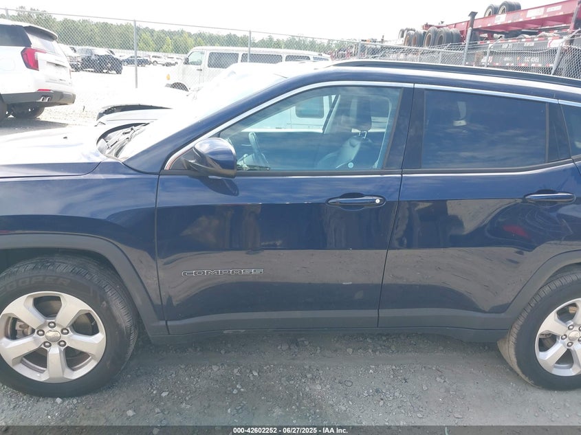2018 JEEP COMPASS LATITUDE 4X4 - 3C4NJDBB4JT116122