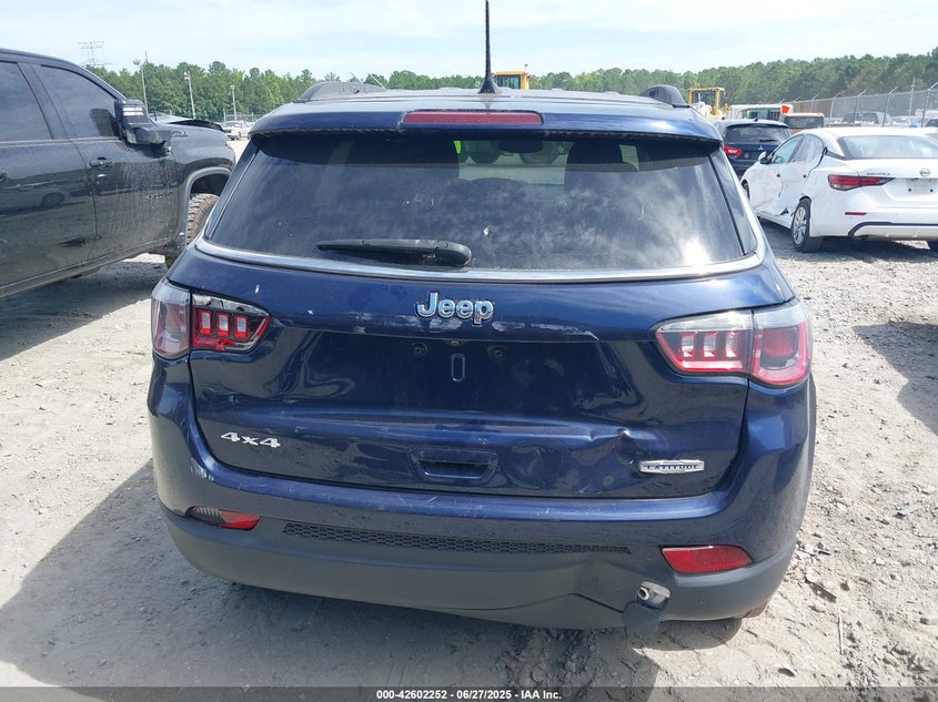 2018 JEEP COMPASS LATITUDE 4X4 - 3C4NJDBB4JT116122