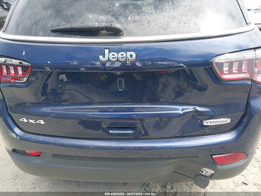 2018 JEEP COMPASS LATITUDE 4X4 - 3C4NJDBB4JT116122