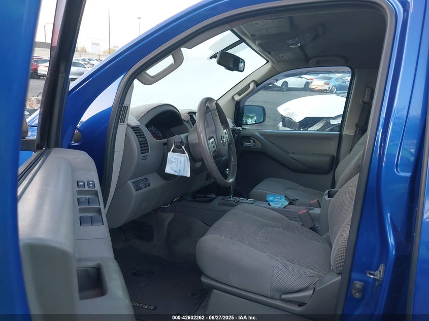 2012 NISSAN FRONTIER VIN: 1N6AD0FR9CC471014