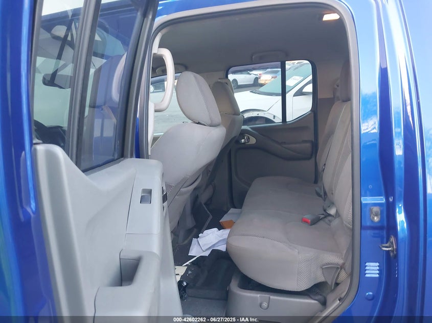 2012 NISSAN FRONTIER VIN: 1N6AD0FR9CC471014