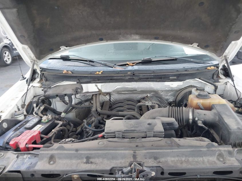 2011 Ford F-150 VIN: 1FTFW1CF88FD28393 Lot: 42602294