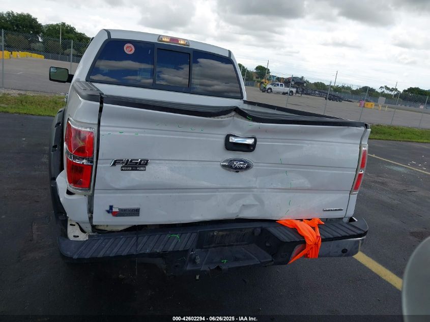 2011 Ford F-150 VIN: 1FTFW1CF88FD28393 Lot: 42602294