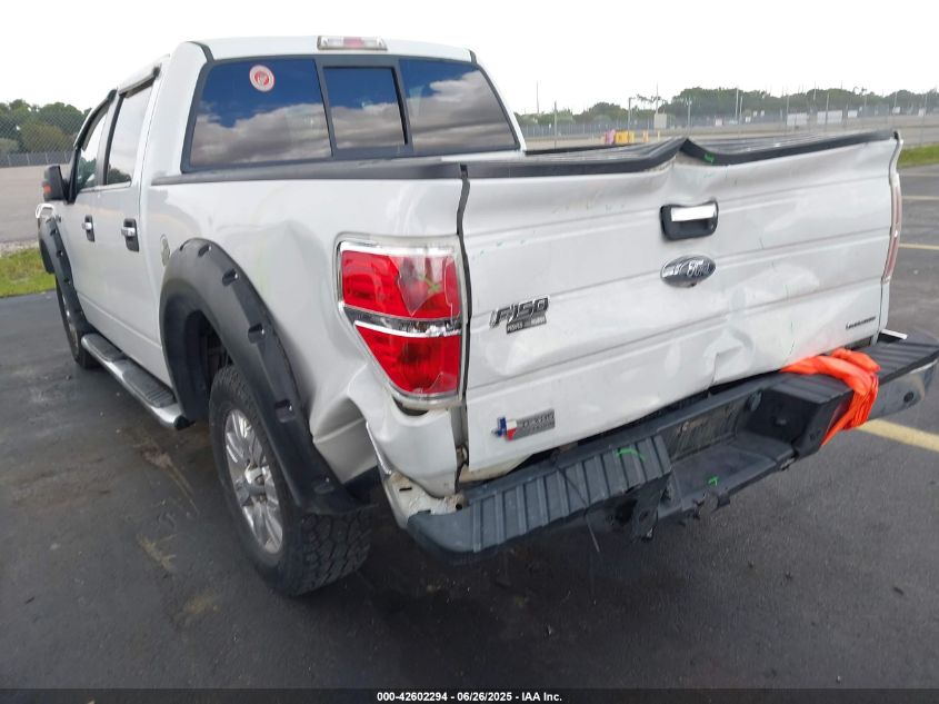 2011 Ford F-150 VIN: 1FTFW1CF88FD28393 Lot: 42602294