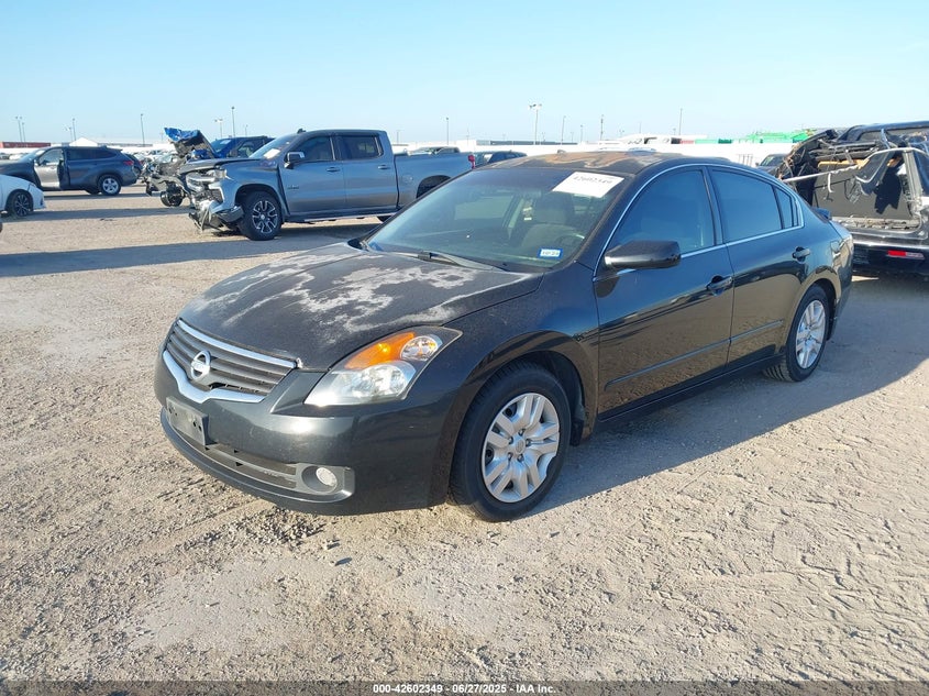 2009 Nissan Altima 2.5 S black sedan gasoline 1N4AL21E19N450070 photo #3