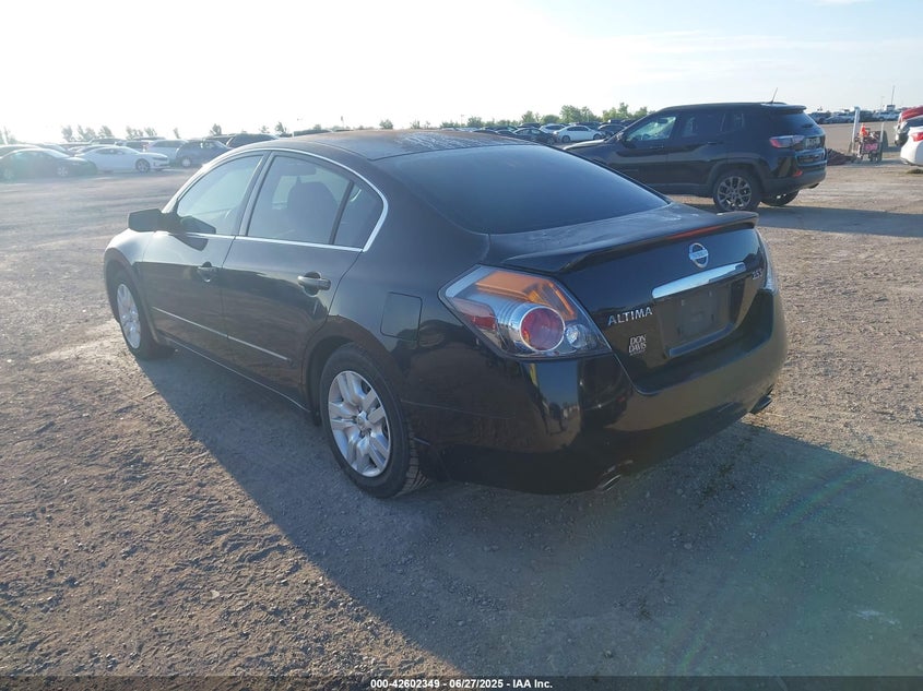 2009 Nissan Altima 2.5 S black sedan gasoline 1N4AL21E19N450070 photo #4