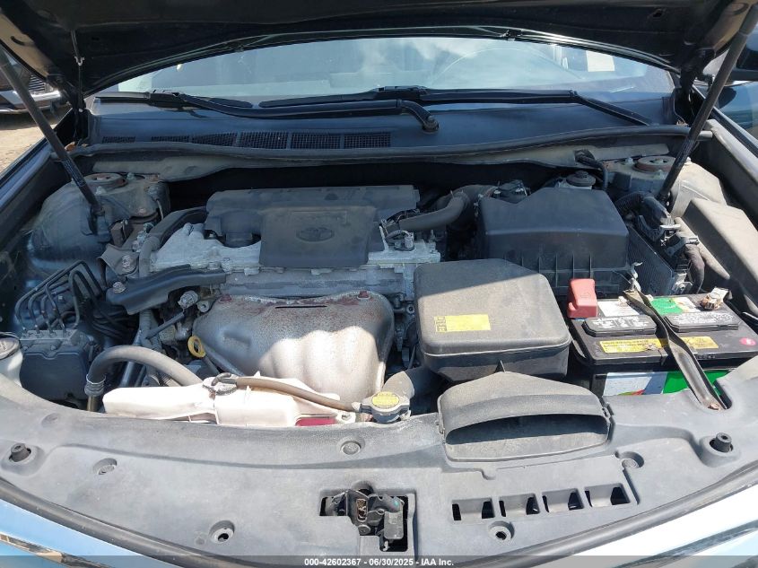 2014 Toyota Camry Xle VIN: 4T4BF1FK8ER395522 Lot: 42602367