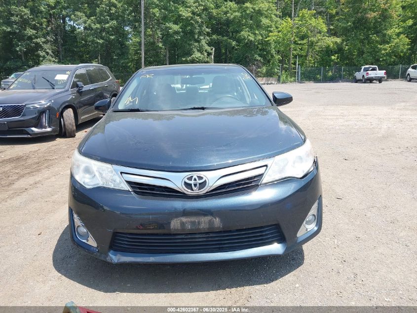 2014 Toyota Camry Xle VIN: 4T4BF1FK8ER395522 Lot: 42602367