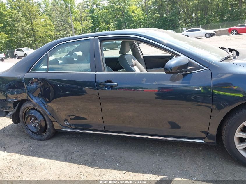 2014 Toyota Camry Xle VIN: 4T4BF1FK8ER395522 Lot: 42602367