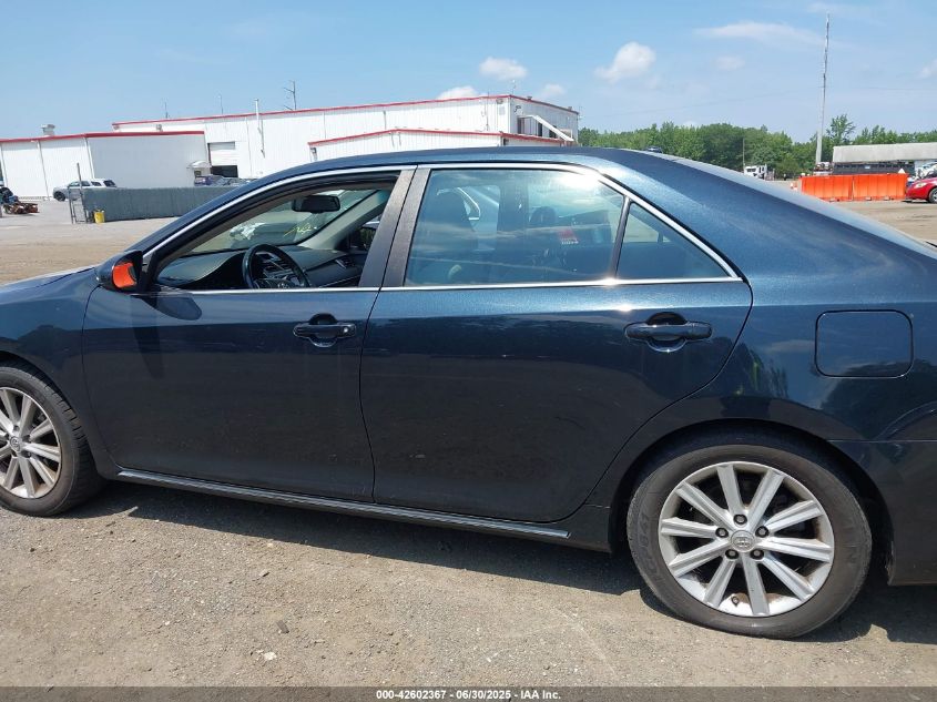 2014 Toyota Camry Xle VIN: 4T4BF1FK8ER395522 Lot: 42602367