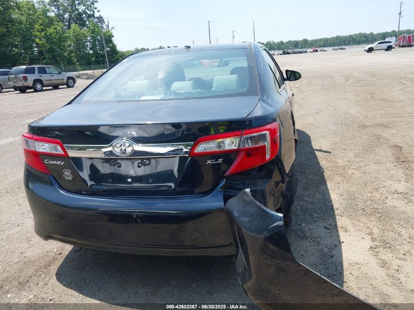 2014 Toyota Camry Xle VIN: 4T4BF1FK8ER395522 Lot: 42602367