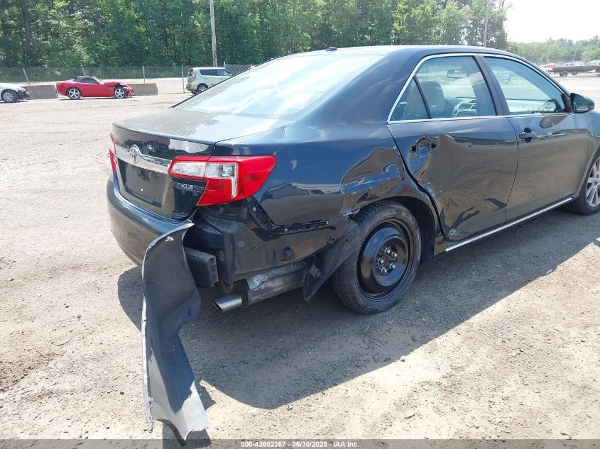 2014 Toyota Camry Xle VIN: 4T4BF1FK8ER395522 Lot: 42602367