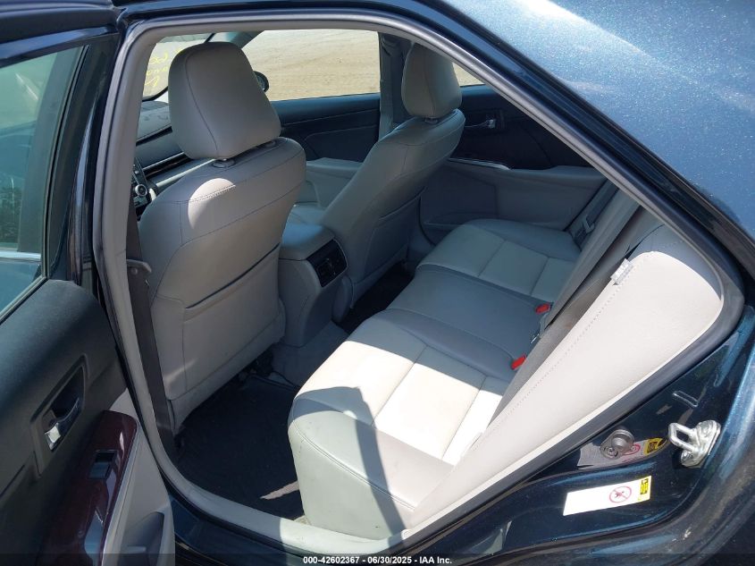 2014 Toyota Camry Xle VIN: 4T4BF1FK8ER395522 Lot: 42602367