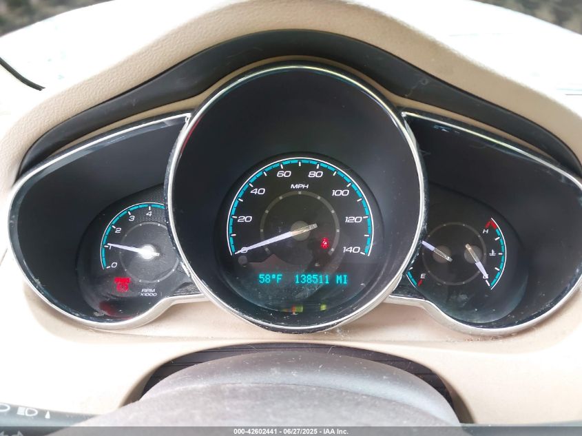 2011 Chevrolet Malibu 2Lt VIN: 1G1ZD5EU7BF191011 Lot: 42602441