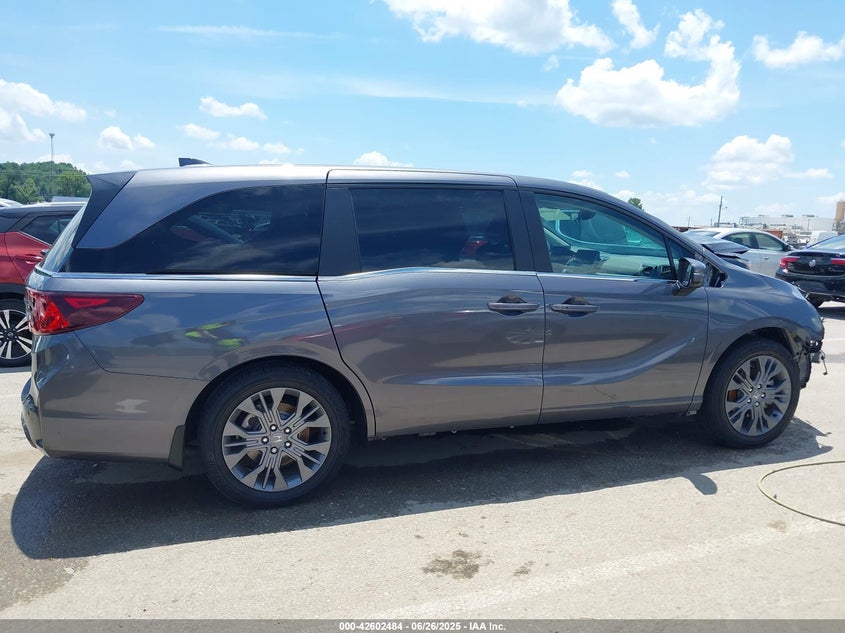 2025 HONDA ODYSSEY TOURING - 5FNRL6H87SB009424