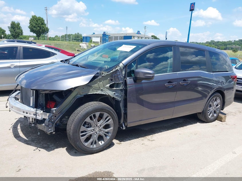 2025 HONDA ODYSSEY TOURING - 5FNRL6H87SB009424