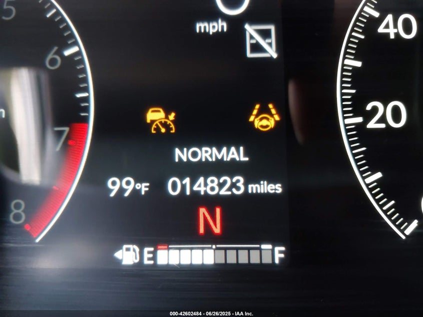 2025 HONDA ODYSSEY TOURING - 5FNRL6H87SB009424